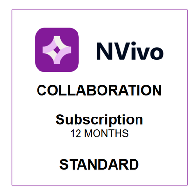 NVivo Collaboration Cloud (Commercial)