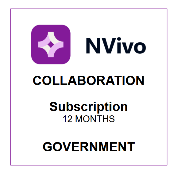 NVivo Collaboration Cloud (Government)