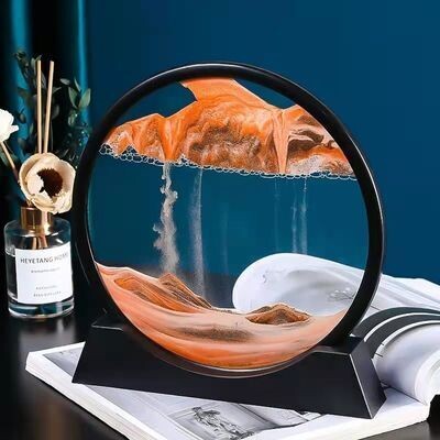 3D Moving Quicksand Art