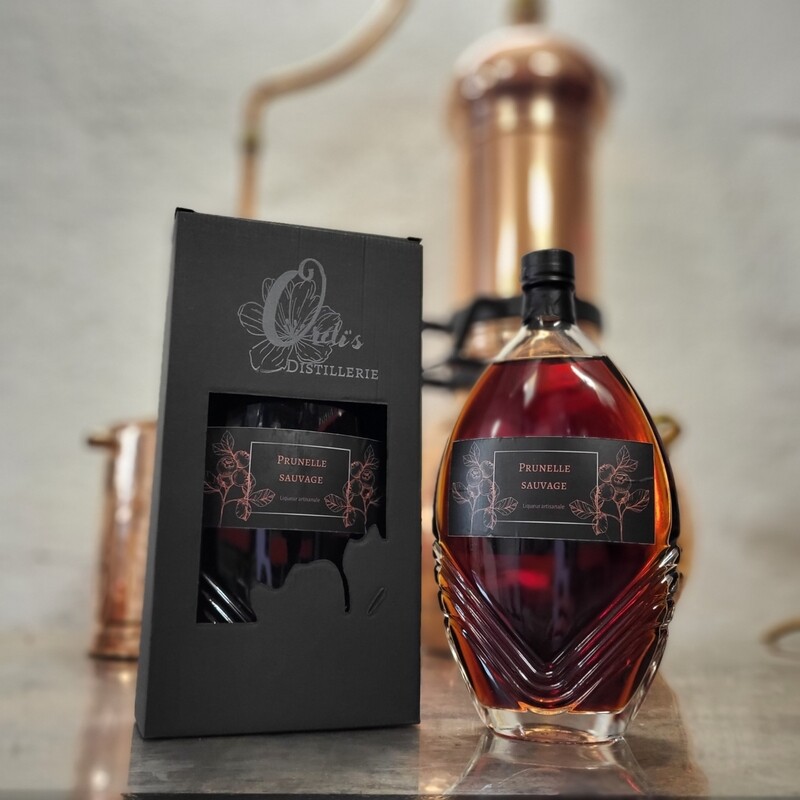 Liqueur de Prunelle Sauvage