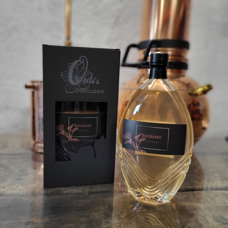 Liqueur de Rhubarbe