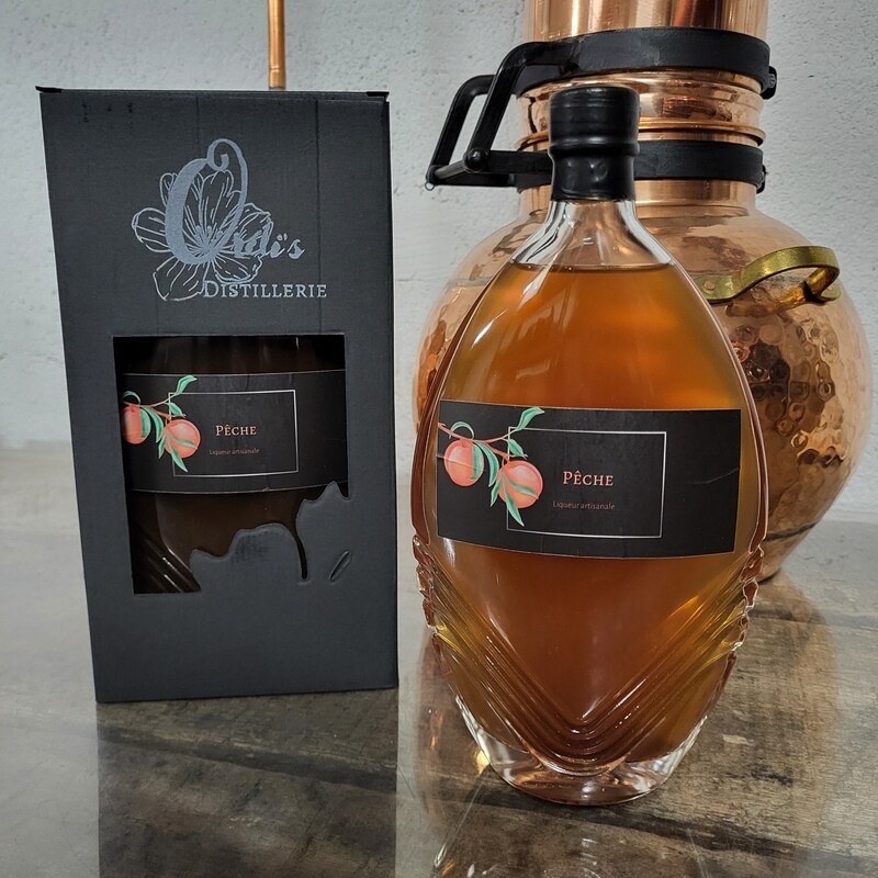 Liqueur de Pêche