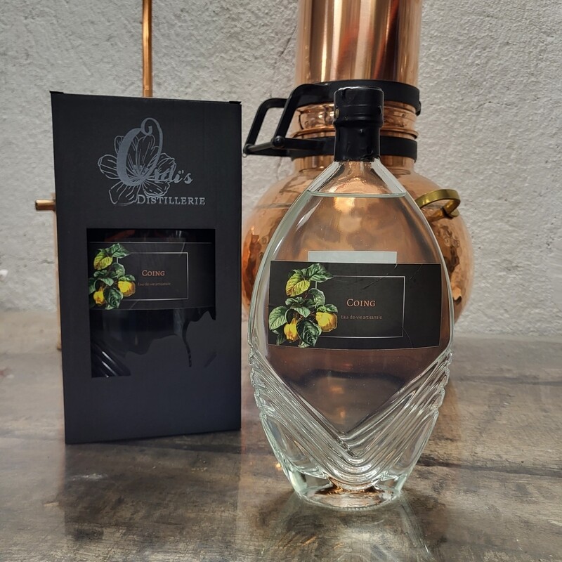 Eau-de-vie de Coing - Edition limitée
