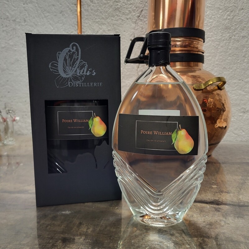 Eau-de-vie de Poire Williams - Édition limitée