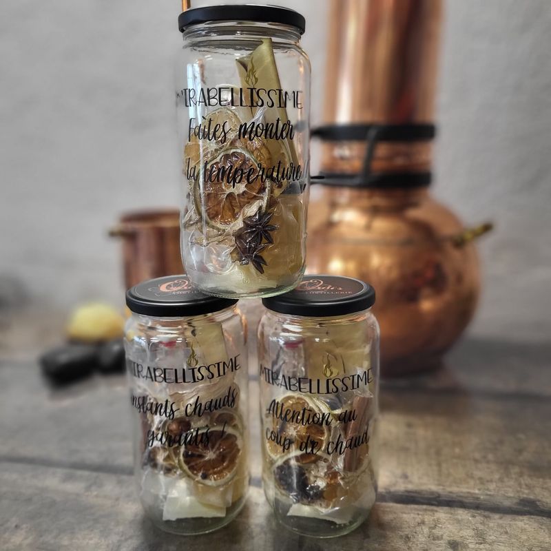 Kit vin chaud "Mirabellissime"
