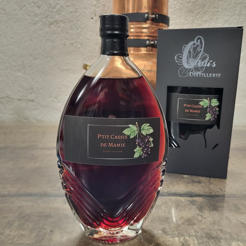Le p'tit Cassis de Mamie