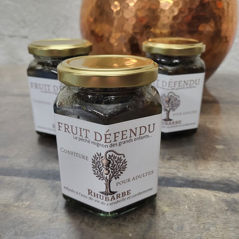 Fruit défendu Rhubarbe