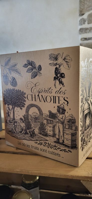 Coffret "Esprit des Chanottes"