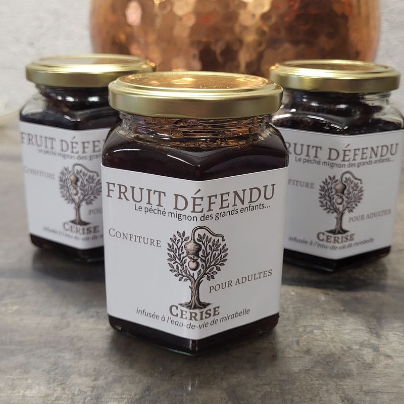 Fruit défendu Cerise