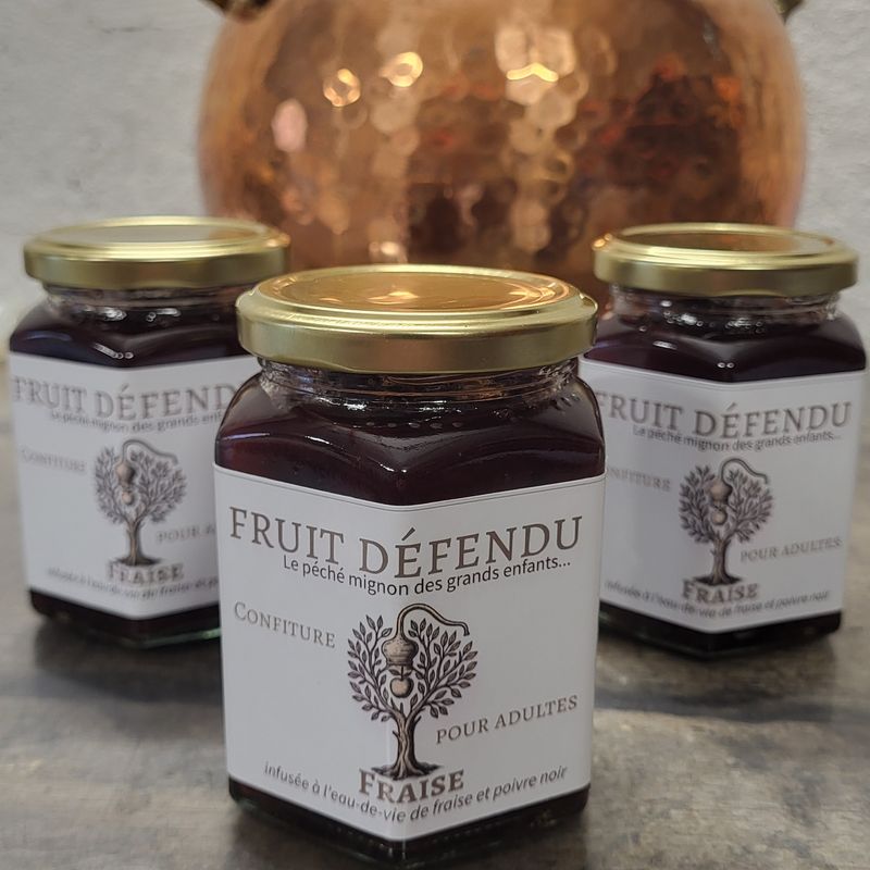 Fruit défendu Fraise