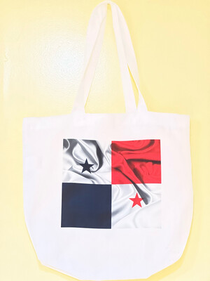 Panamanian Girl Flag Tote Bag.