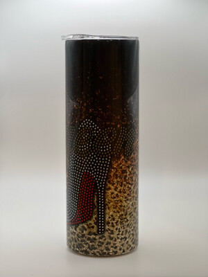 Queen 20oz Skinny Tumbler.
