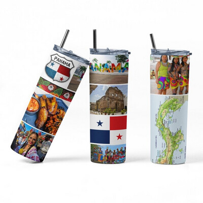 Panama 20oz skinny tumbler.
