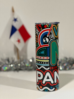 Viva Panama 20oz Mola Tumbler Cup.