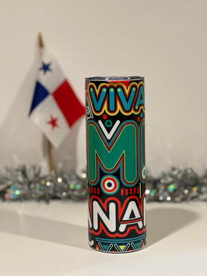 Viva Panama 20oz Mola Tumbler Cup.