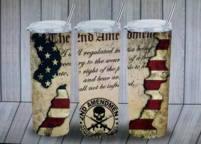 The 2nd Amendment 20oz Tumbler