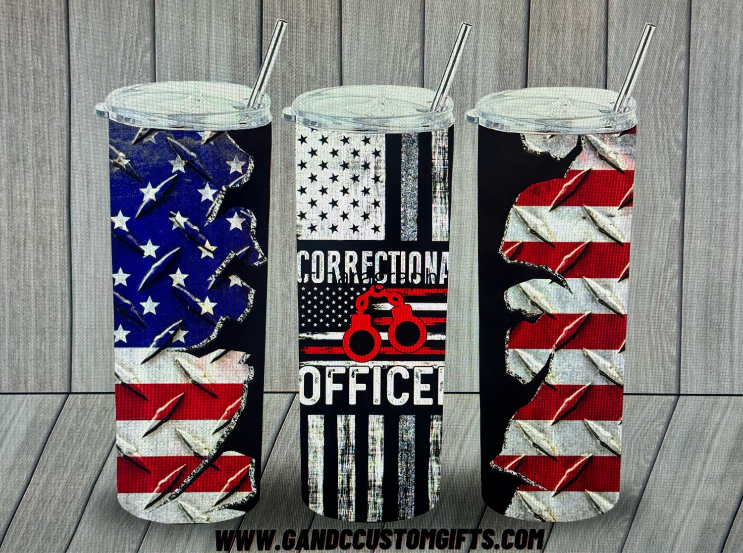 20oz Correctional Officer Tumbler Cup.
