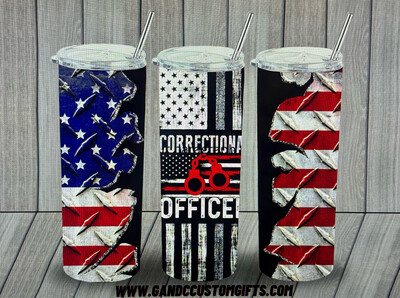 20oz Correctional Officer Tumbler Cup.
