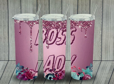 Boss Lady 20oz Tumbler Cup
