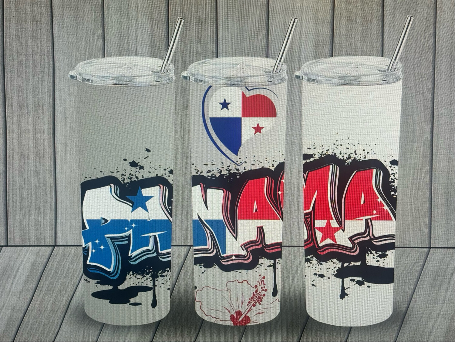 20oz Love Panama Tumbler Cup