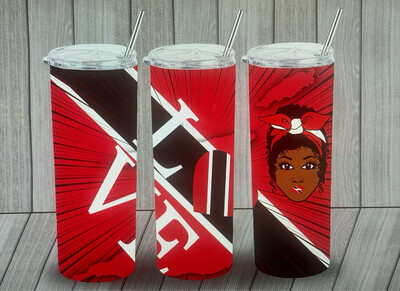 20oz Trinidad Love Tumbler Cup
