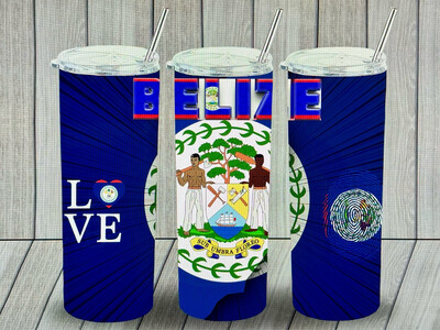 20oz Belize Tumbler Cup
