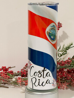 20 oz Costa Rica Betty Boop Tumbler Cup.