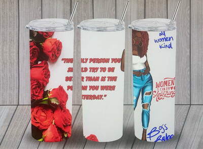 20oz Boss Babe Tumbler Cup.