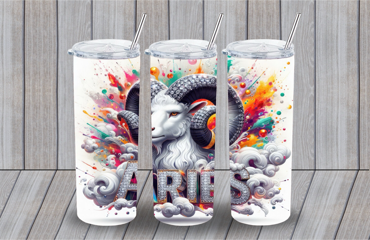 Aries 20oz Tumbler Cup.