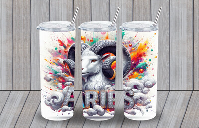 Aries 20oz Tumbler Cup.