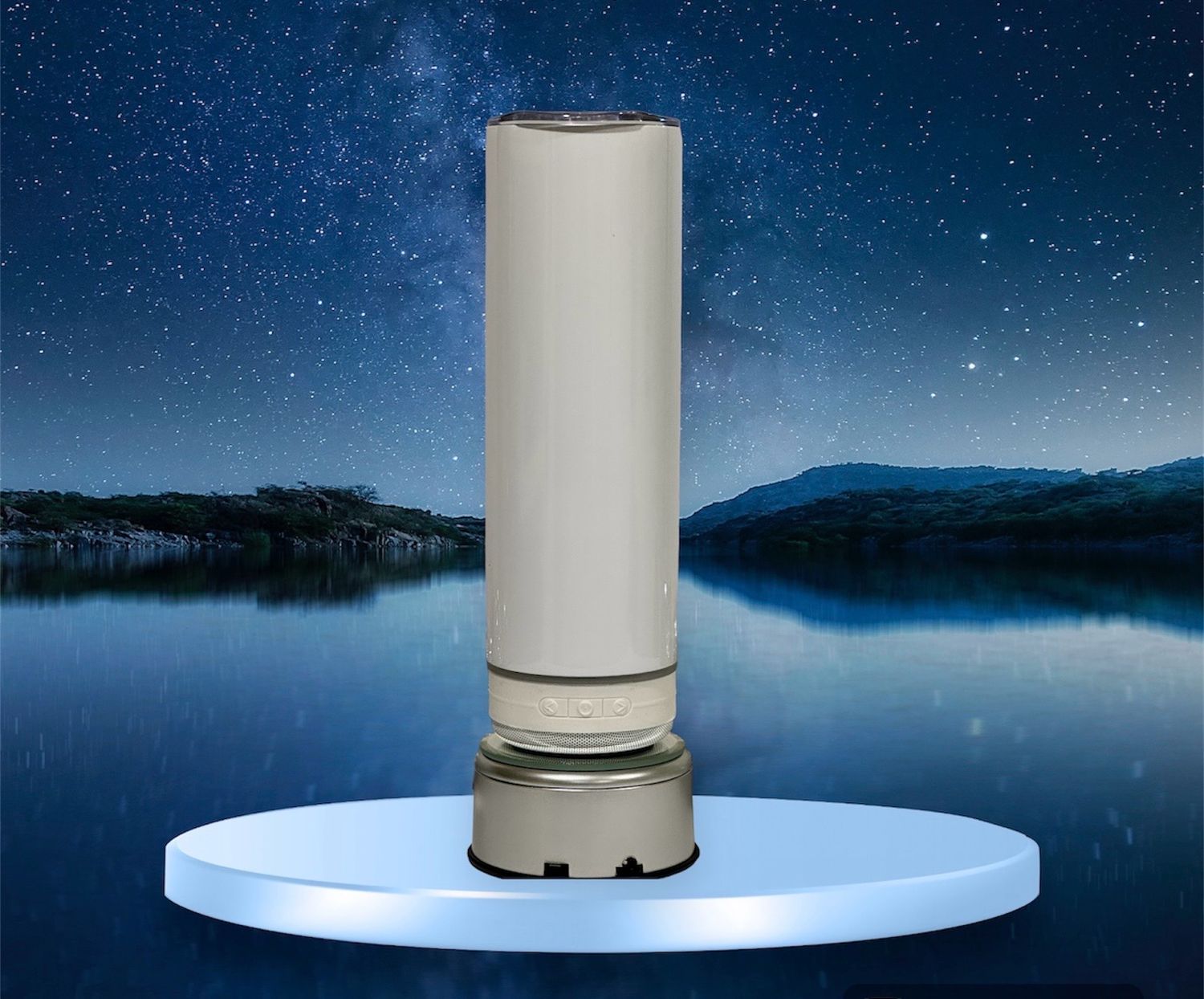 20oz Bluetooth Speaker Tumbler Cup Customizable.