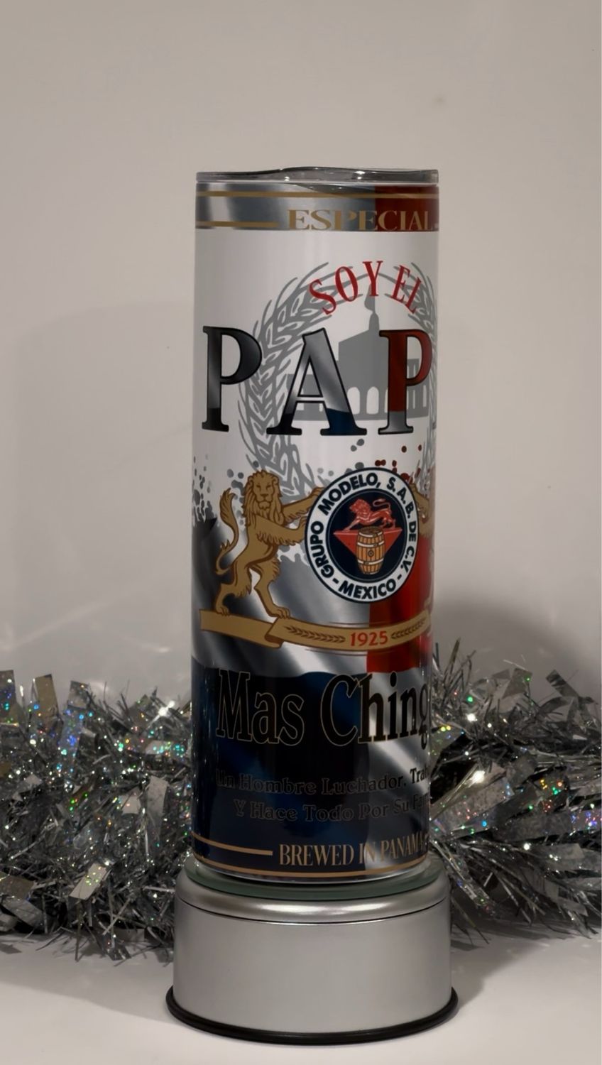 Papá Más Chingon Panamá 20 oz Cup