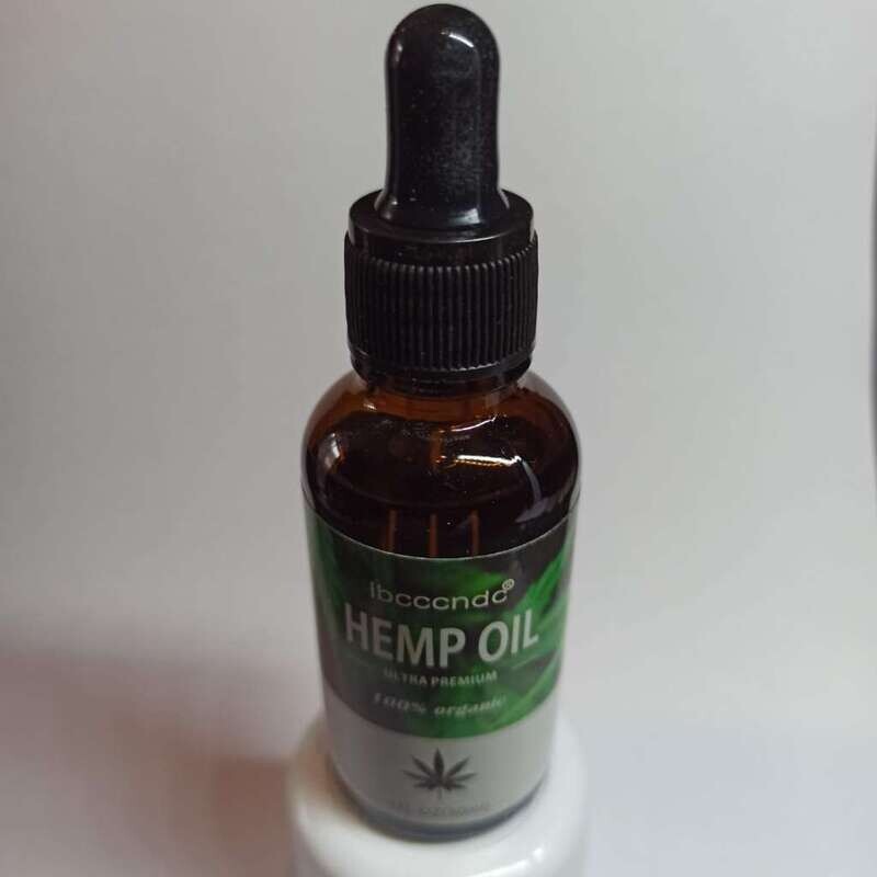 Hanföl 20% 30ml Tropfen 2000mg Premium 100% Natur Vegan CBD