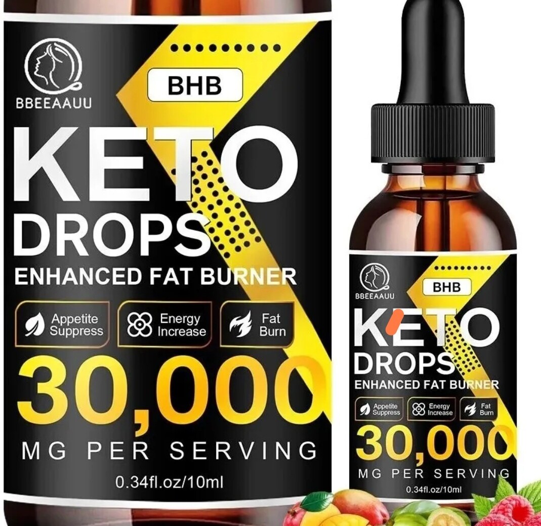 Ketogen Keto Tropfen Big Pack 50ml HOCHWIRKSAM KETO CB SlimHochdosiert 30000mg