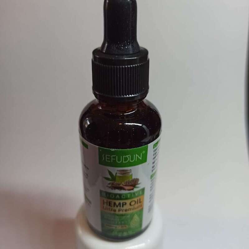 Hanföl 30ml Super-Hochdosiert 30% Tropfen 3000mg Hochdosiert CBD