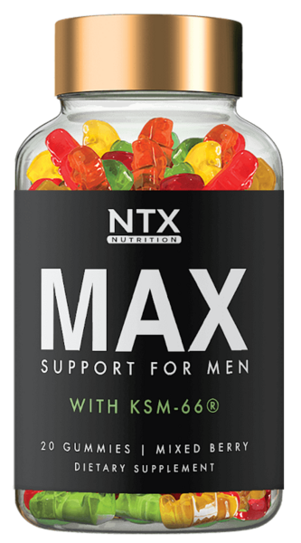 NTX MAX Gummies