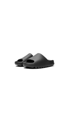 Svarte slippers