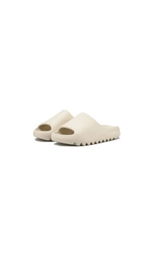 Hvite slippers
