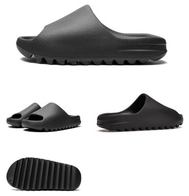 Svarte slippers