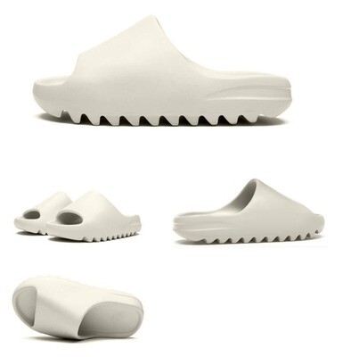 Hvite slippers