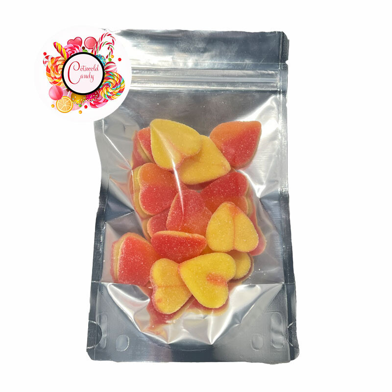 Peach Hearts
