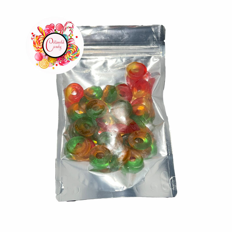 Assorted Gummy Rings