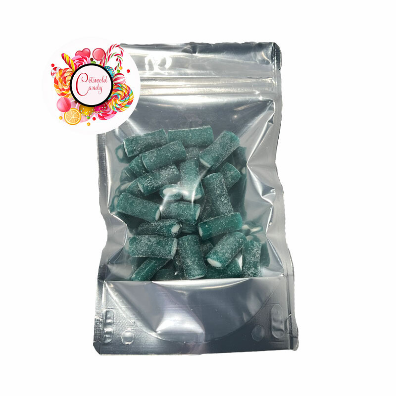 Fizzy Blue Raspberry Pencils