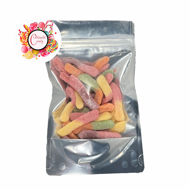 Sour Neon Worms