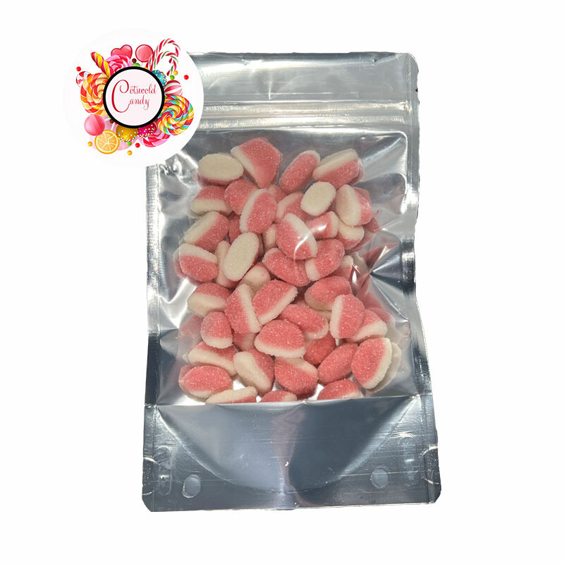 Mini Strawberry Puffs