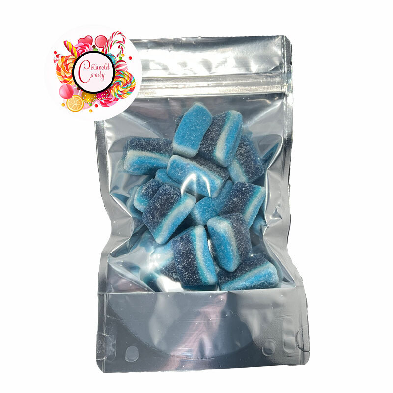 Sour Blue Raspberry Slices