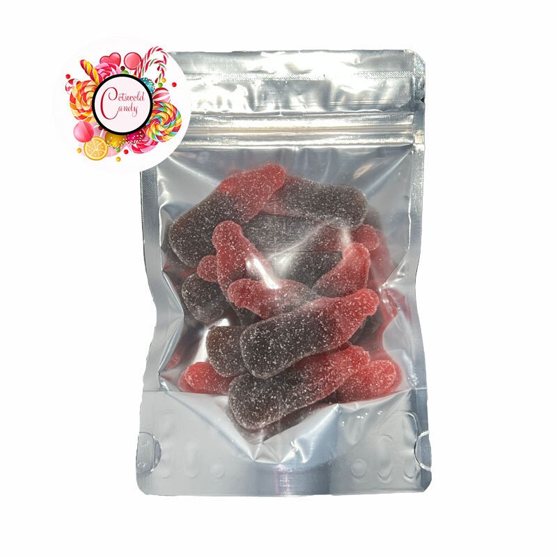 Fizzy Cherry Cola Bottles