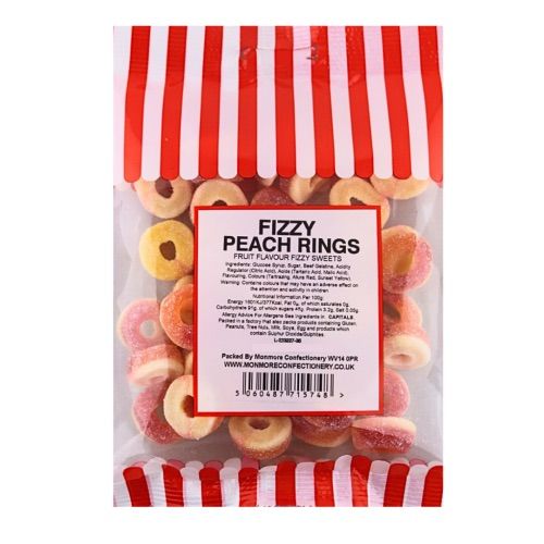 Fizzy Peach Rings