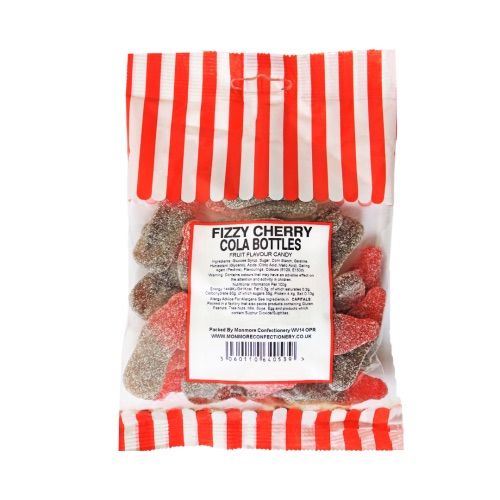Fizzy Cherry Cola Bottles