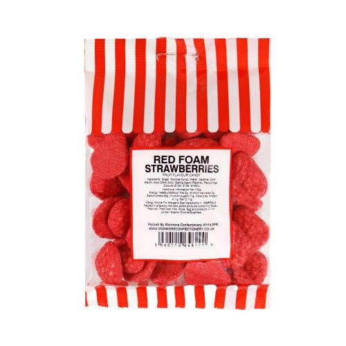Red Foam Strawberries